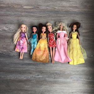 Disney Princess Dolls